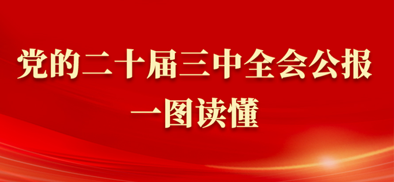  黨的二十屆三中全會公報一圖讀懂